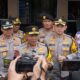 Kapolda Jabar Tinjau Pengamanan Arus Balik di Pos Polisi Hoegeng Bogor, Tekankan Keseimbangan One Way dan Pelayanan Humanis