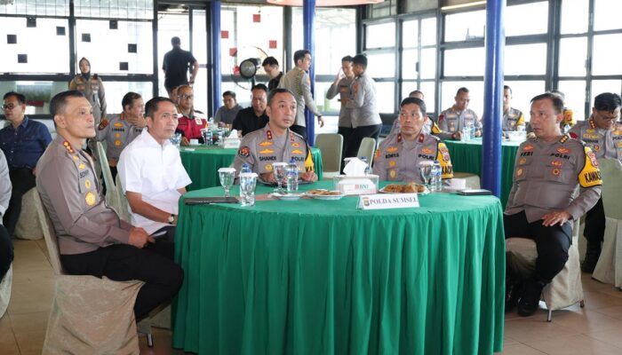 Polda Sumsel Terima Arahan Kapolri di BKB: Sinergi dan Fleksibilitas Jadi Kunci Pengamanan Arus Balik