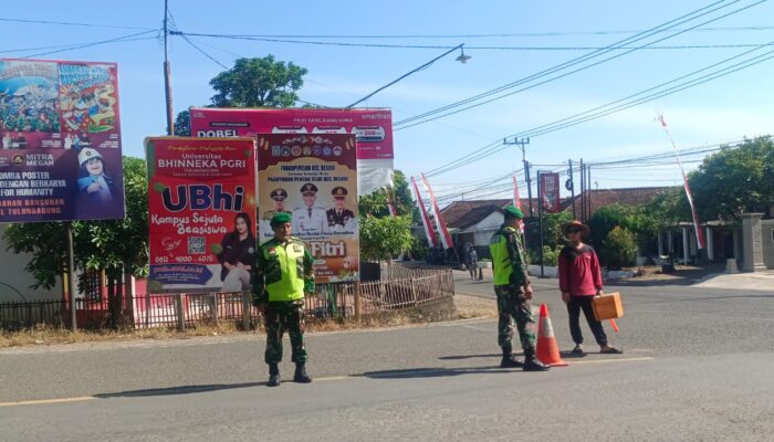Wisata Pantai Jadi Magnet Lebaran, Aparat Gabungan Amankan Jalur JLS Tulungagung