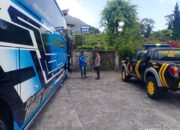 Patroli KRYD Sambang Polsek Baturiti, Situasi Wilayah Tetap Aman dan Kondusif