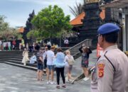 Polres Tabanan Intensifkan Pengamanan di DTW Tanah Lot Selama Libur Idul Fitri 1447 H