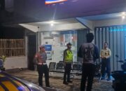 Guna Menjaga Situasi Tetap Kondusif, Polsek Pupuan Laksanakan Patroli Malam Sambangi Pertokoan hingga Pemukiman Warga