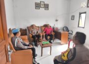 Perkuat Sinergitas dengan Aparat Desa, Kapolsek Pupuan Pimpin Patroli dan Sambang Dialogis ke Kantor Perbekel Desa Sai