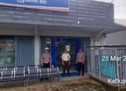 Patroli Dialogis Siang Hari, Polsek Pupuan Sambangi Pertokoan hingga Pemukiman Warga Jaga Harkamtibmas