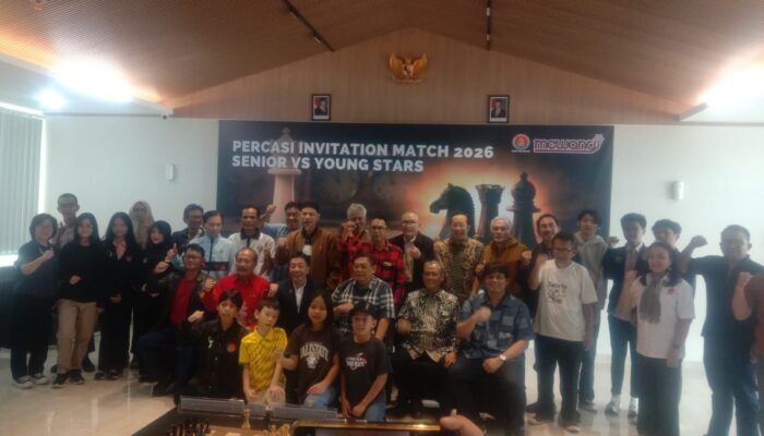 Duel Panas! Senior vs Young Stars Warnai PERCASI Invitation Match 2026 di Bandung