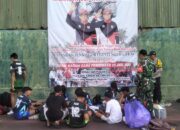 Babinsa Koramil 1611-07/Denpasar Barat Laksanakan Pengamanan Porsenijar Kota Denpasar