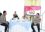 Kapolda Sumsel Gelar Coffee Morning, Evaluasi Kinerja dan Perkuat Profesionalisme Jajaran