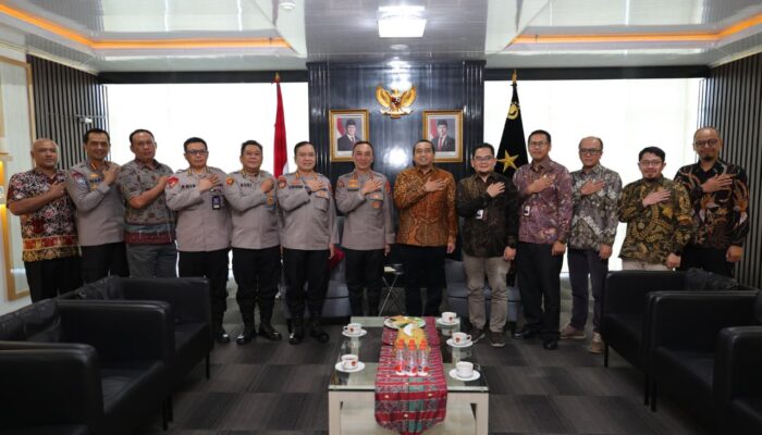 Kapolda Sumsel Terima Lawatan PLN, Perkuat Sinergi Pengamanan PSN dan Infrastruktur Energi