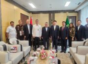 Perkuat Kemitraan Bidang Pendidikan,  Kejaksaan Agung Terima Kunjungan Delegasi China University of Political Science and Law (CUPL)