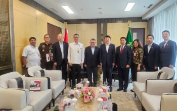 Perkuat Kemitraan Bidang Pendidikan,  Kejaksaan Agung Terima Kunjungan Delegasi China University of Political Science and Law (CUPL)