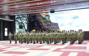 47 Pati TNI AD Naik Pangkat, Kasad Tekankan Kepemimpinan dan Adaptasi