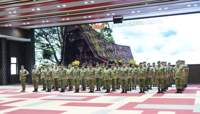 47 Pati TNI AD Naik Pangkat, Kasad Tekankan Kepemimpinan dan Adaptasi