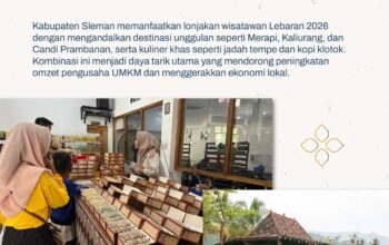 Lebaran Dorong Peningkatan Omzet UMKM di Berbagai Daerah