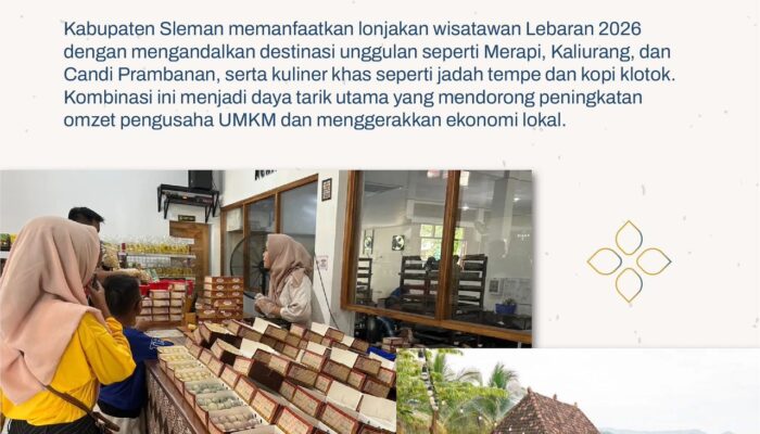 Lebaran Dorong Peningkatan Omzet UMKM di Berbagai Daerah