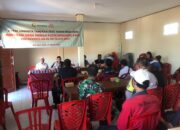 Bhabinkamtibmas Desa Wanagiri Kauh Kawal RAT Koperasi Desa Merah Putih