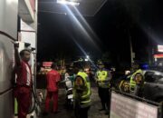 Jaga Kondusifitas Wilayah, Polsek Kerambitan Optimalkan Patroli Blue Light