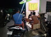 Hadir di Tengah Warga, Babinsa Nogosari Aktifkan Satkamling Demi Lingkungan Aman dan Kondusif