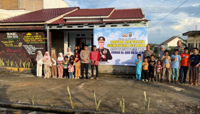 Irjen Pol Sandi Nugroho Buktikan Polri Peduli Umat melalui Bantuan Pesantren di OKU Timur