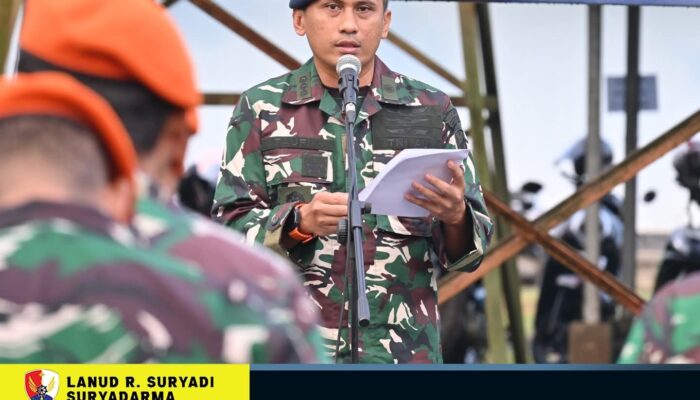 Kadisops Lanud Sdm Pimpin Apel Luar Biasa Halal Bihalal Idul Fitri 1447 H