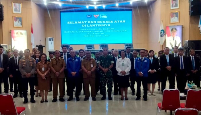 Hadiri Pelantikan DPD Bamag Nas Kota Bitung Periode 2026–2031, Kodim 1310/Bitung Sinergi Bersama Pemda dan Tokoh Agama, Ciptakan Masyarakat Rukun, Damai, dan Harmonis 