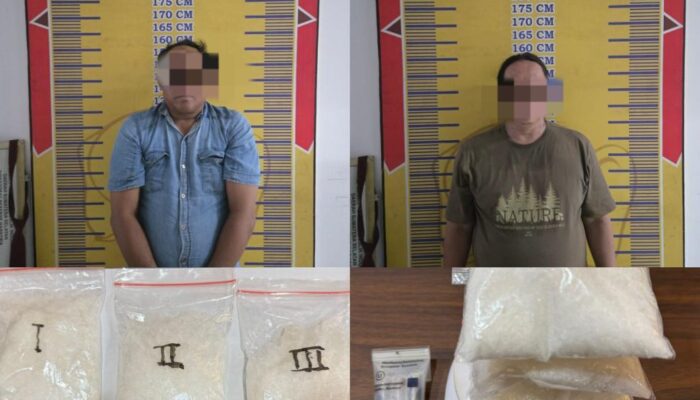 “Polda Sumsel Pecahkan Rekor! Sabu Terbesar 2026 Disita dari Jaringan Bandar”