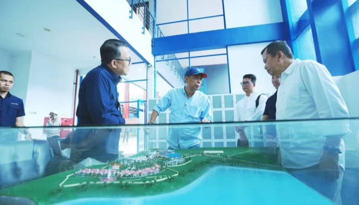 Wamen Sosial Agus Jabo Priyono Tinjau Lokasi Tambahan Sekolah Rakyat di Bogor