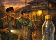 Misteri Botol Teh Kosong (Tapi Bukan Kotak)