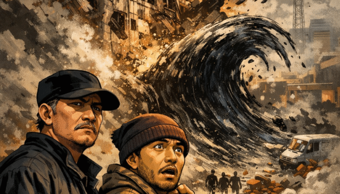 KOTA MINIKOW GEMPAR: LULUH LANTAH PERADABAN LAMA DILANTAK GELOMBANG CUKO YANG TAK BISA DIBUNGKAM”