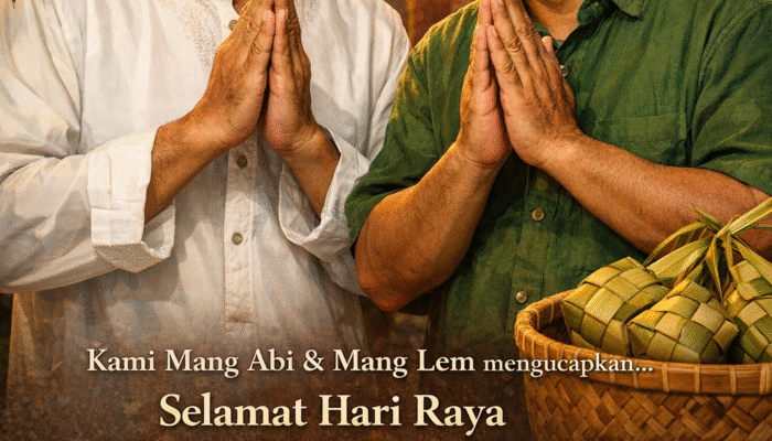 “Takbir di Ujung Gang”