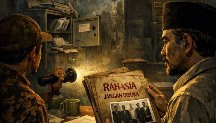 Episode 3  “Lampu yang Tak Pernah Padam”