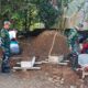 Gotong Royong TNI dan Warga Munjungan Perkuat Jalan Antar Dusun Penopang Ekonomi Desa