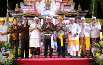 Hadiri Dharma Santi 2026, Kapolda Sumsel Apresiasi Peran Umat Hindu Jaga Predikat Zero Conflict