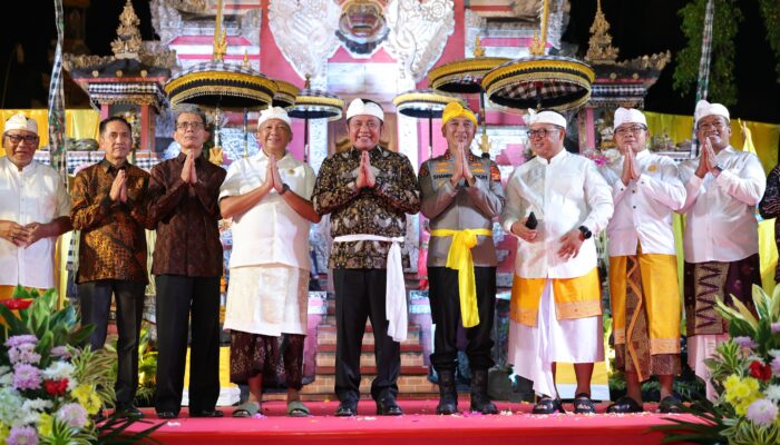 Hadiri Dharma Santi 2026, Kapolda Sumsel Apresiasi Peran Umat Hindu Jaga Predikat Zero Conflict