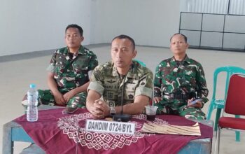 Dandim Boyolali Gaspol Percepat Koperasi Merah Putih, Target Juli 2026 Siap