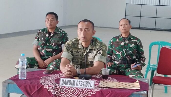 Dandim Boyolali Gaspol Percepat Koperasi Merah Putih, Target Juli 2026 Siap