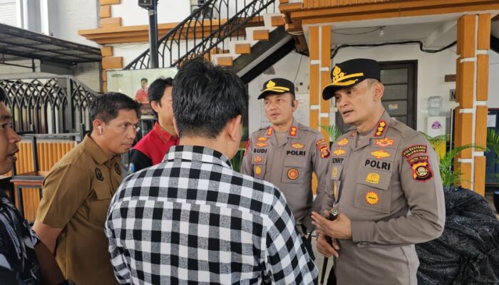Polda Sumsel Pastikan Rangkaian Ibadah Jumat Agung Berjalan Aman dan Khidmat