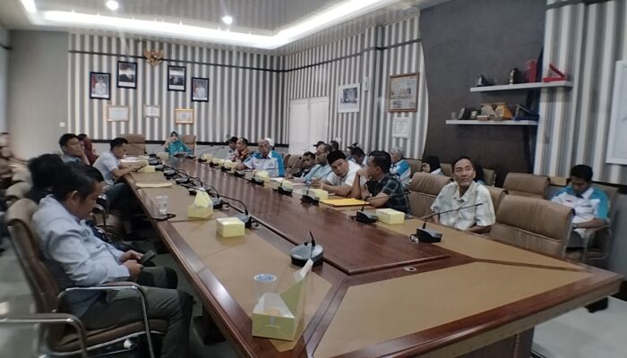Sengketa Lahan dan Normalisasi Drainase di Palembang, PUPR Gelar Rapat Klarifikasi Bersama Pihak Terkait