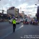 Atensi Kemacetan dan Laka, Polsek Kediri Gelar Personil Untuk Laksanakan Strong Point Sore