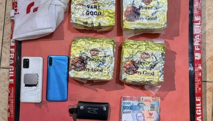 Breaking News: 4,2 Kg Sabu Disergap di Indralaya, Operasi 14 Jam Berbuah Besar
