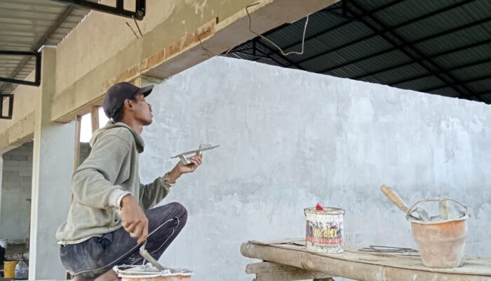 Dikebut! Pembangunan KDMP Desa Tumang Tembus 35 Persen, Siap Dongkrak Ekonomi Warga