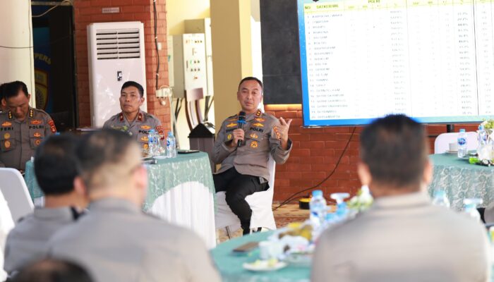 Kapolda Sumsel Akselerasi Kompetensi SDM Polri, Dorong Profesionalisme dan Digitalisasi Pelayanan