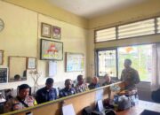 Kasi Humas Polres Tabanan Beri Arahan Kehumasan, Perkuat Silaturahmi dan Sinergitas