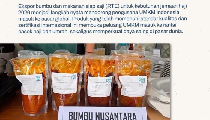 TemanUMKM, UMKM Indonesia Siap Go Global !!!