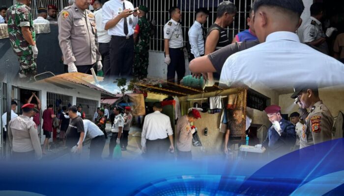 Petugas Gabungan Razia & Tes Urine Napi di Lapas Kelas IIB Kota Bakti, Semua Negatif Narkoba