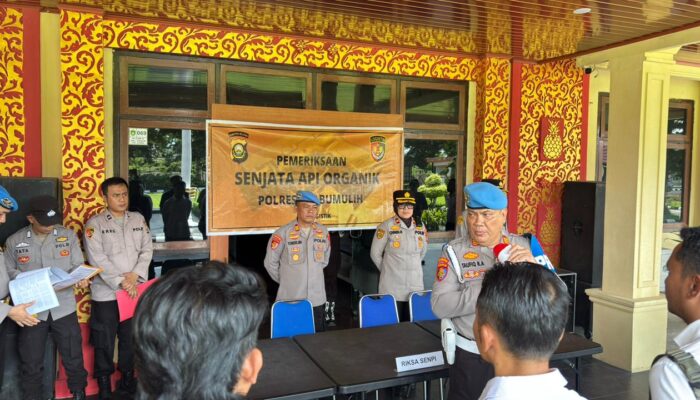 Polda Sumsel Audit Ribuan Senjata Api Dinas, Perkuat Pengawasan Internal Personel