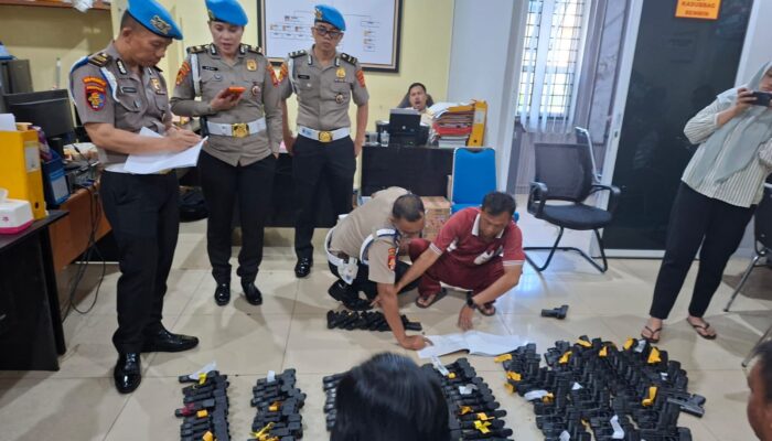 Polda Sumsel Audit Senjata Api Dinas, Tegaskan Disiplin dan Profesionalisme Personel