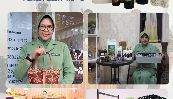 Persit Sriwijaya Dorong Kemandirian UMKM Lewat Pameran “Persit Bisa” Ke-2 di Jakarta