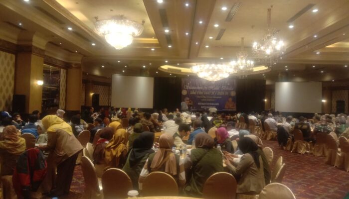 Satukan Hati, Pererat Silaturahmi: Halal Bihalal Kecamatan Sukajadi