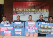 WNA Belarusia Ditangkap di Badung, Edarkan Ganja dan Kokain Jaringan Internasional