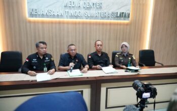 Kejati Sumsel Tahan 5 Tersangka Korupsi Kredit Bank, Kerugian Diduga Libatkan PT BSS dan PT SAL